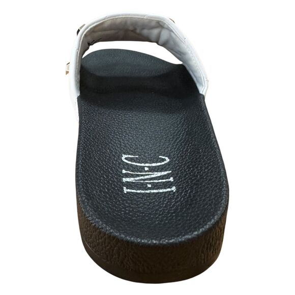 INC International Concepts Women Slide Sandals Peymin Size 6M - Picture 5 of 9